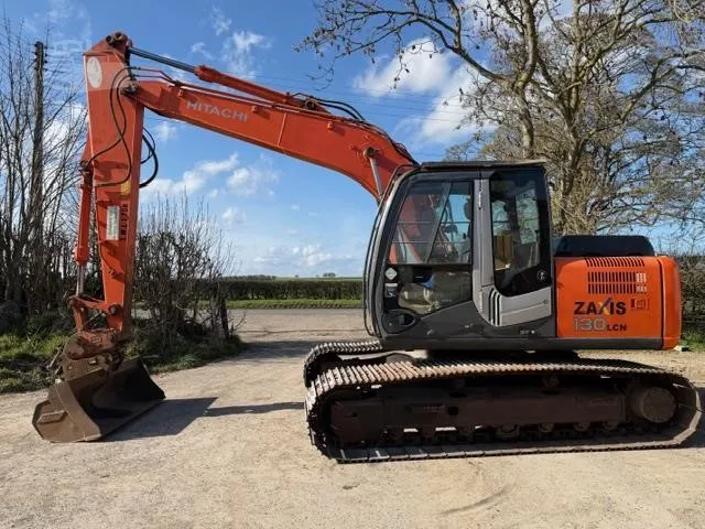 2009 Hitachi ZX130 LCN-3