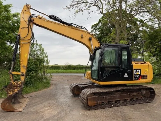 2016 Caterpillar 313FLGC