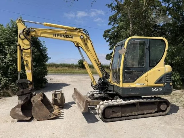 2011 Hyundai ROBEX 55-9