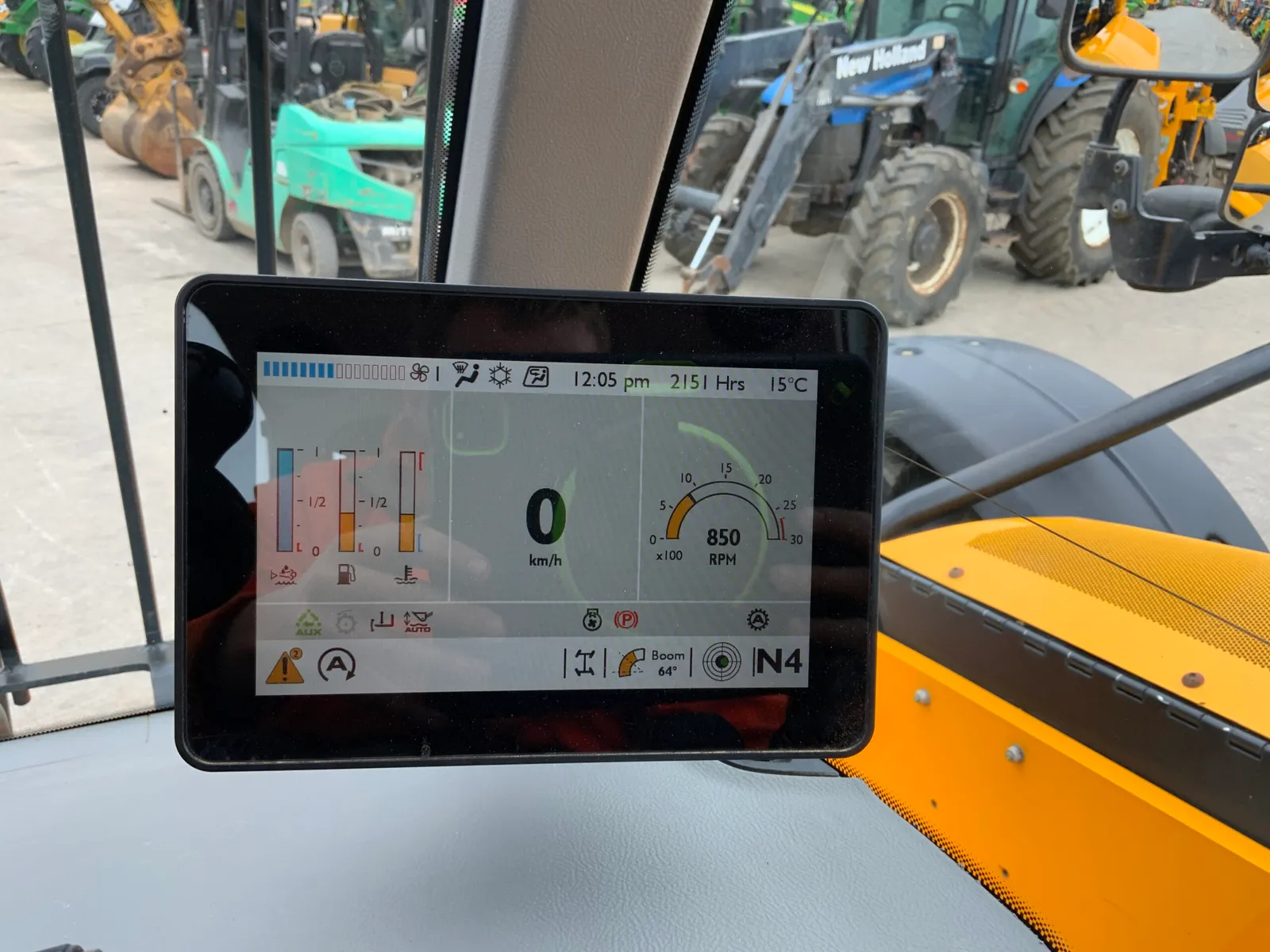 JCB 542-70 Agri Xtra Telehandler (ST26293)