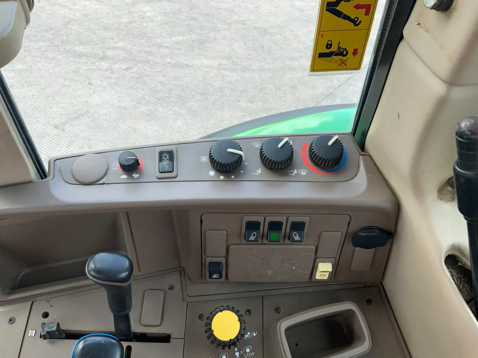 John Deere 6430 Tractor (ST26526)