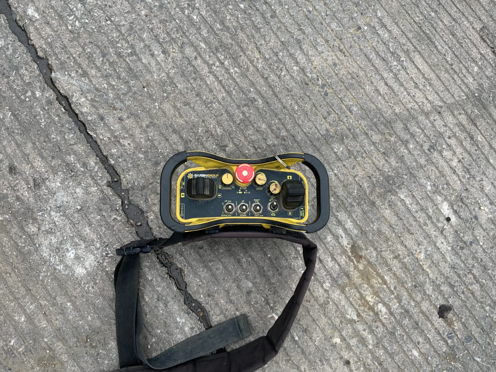 Garbin Fiber 450 Tracked Trencher Excavator (ST22902)