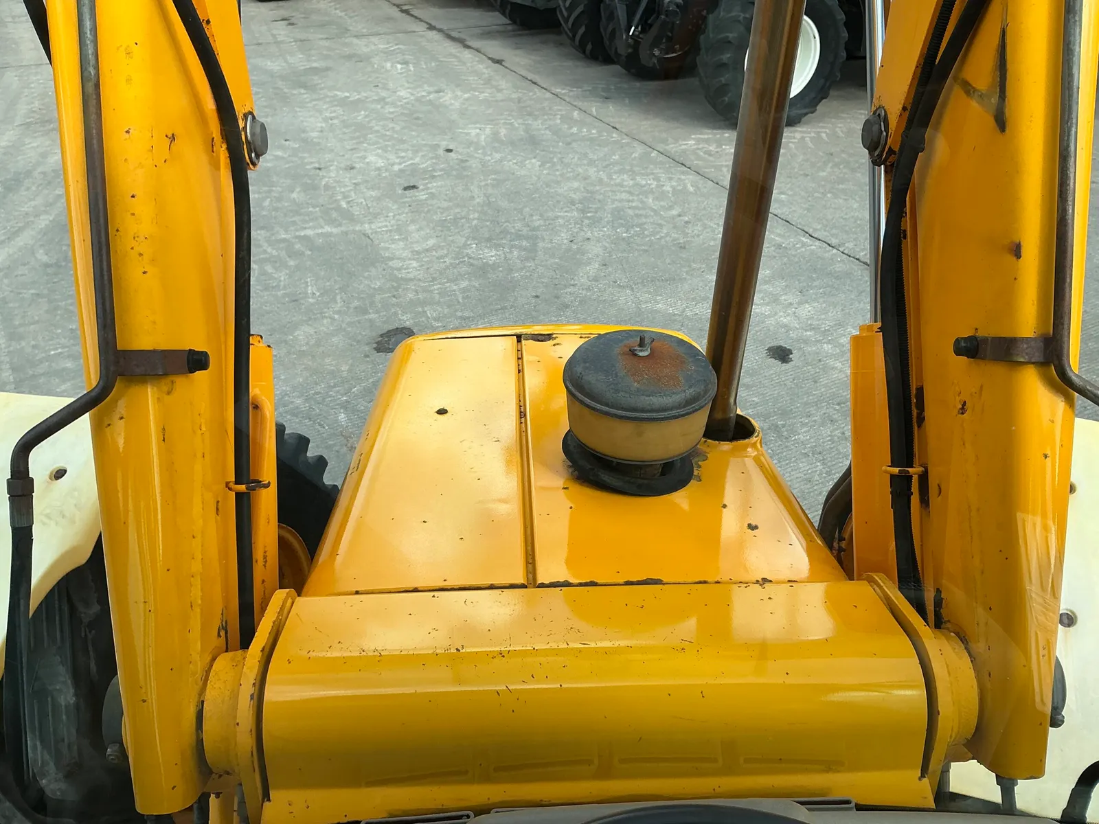 JCB 4CX Site Master Wheeled Digger (ST26643)