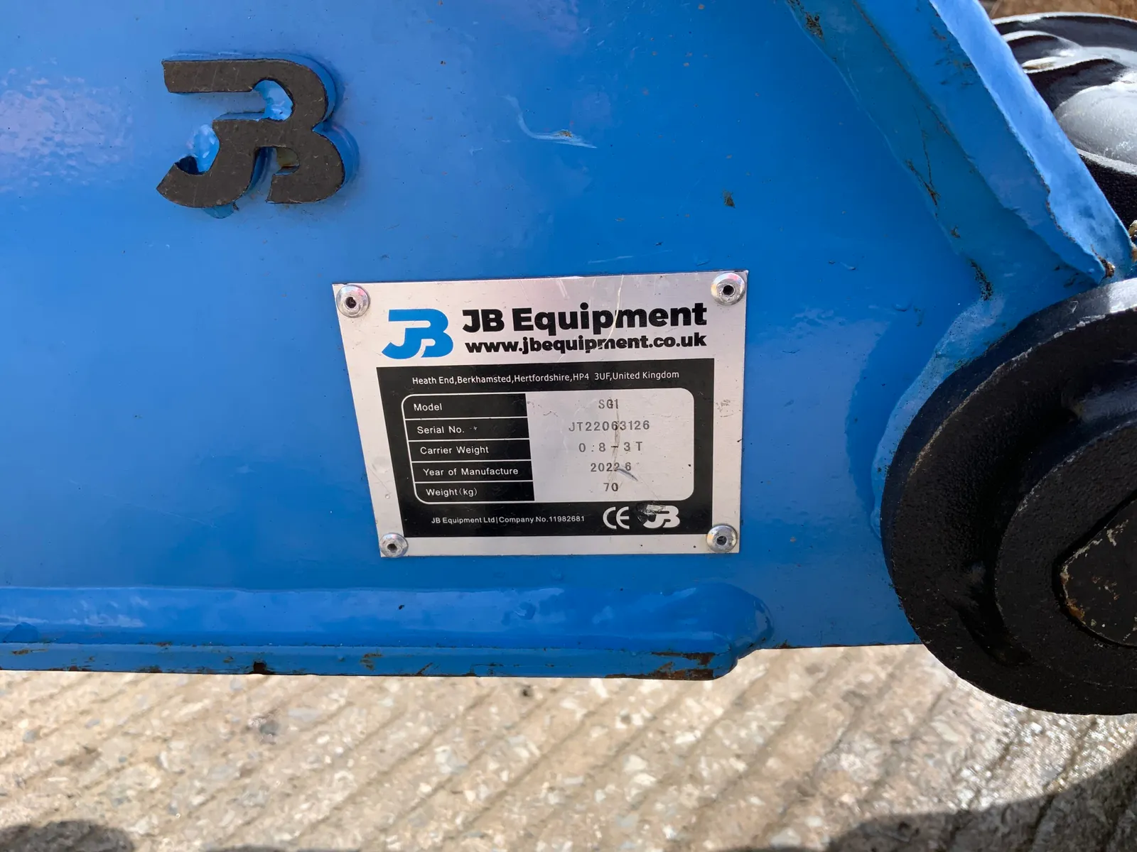 Mini JB Equipment SG1 Selector Grab (ST26995)