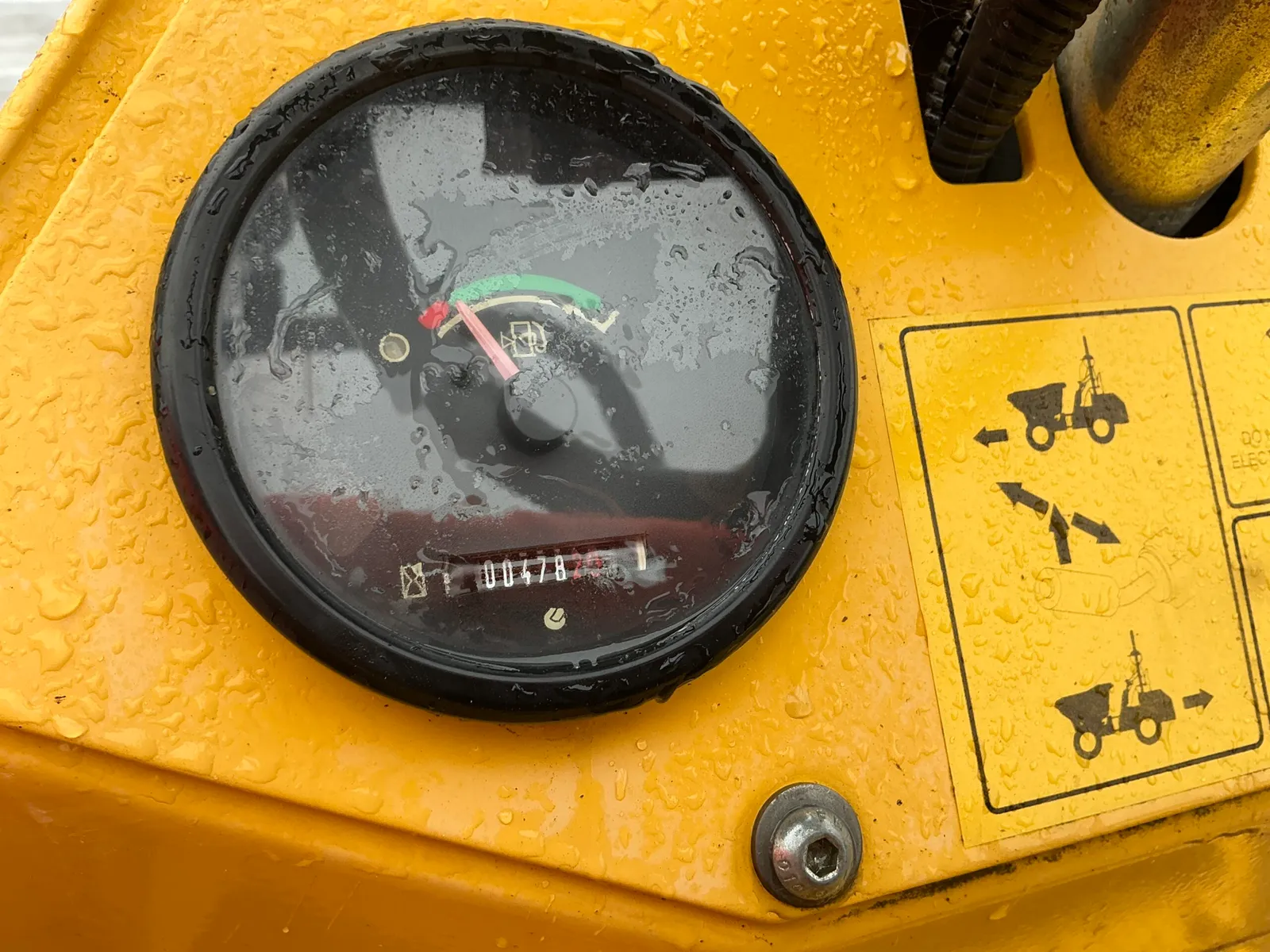 NC 1Tonne Hi Tip Dumper (ST26988)