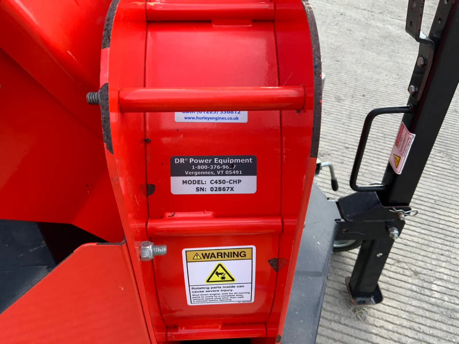 Dr Power Equipment C450 CHP Chipper/Shredder (ST23256)
