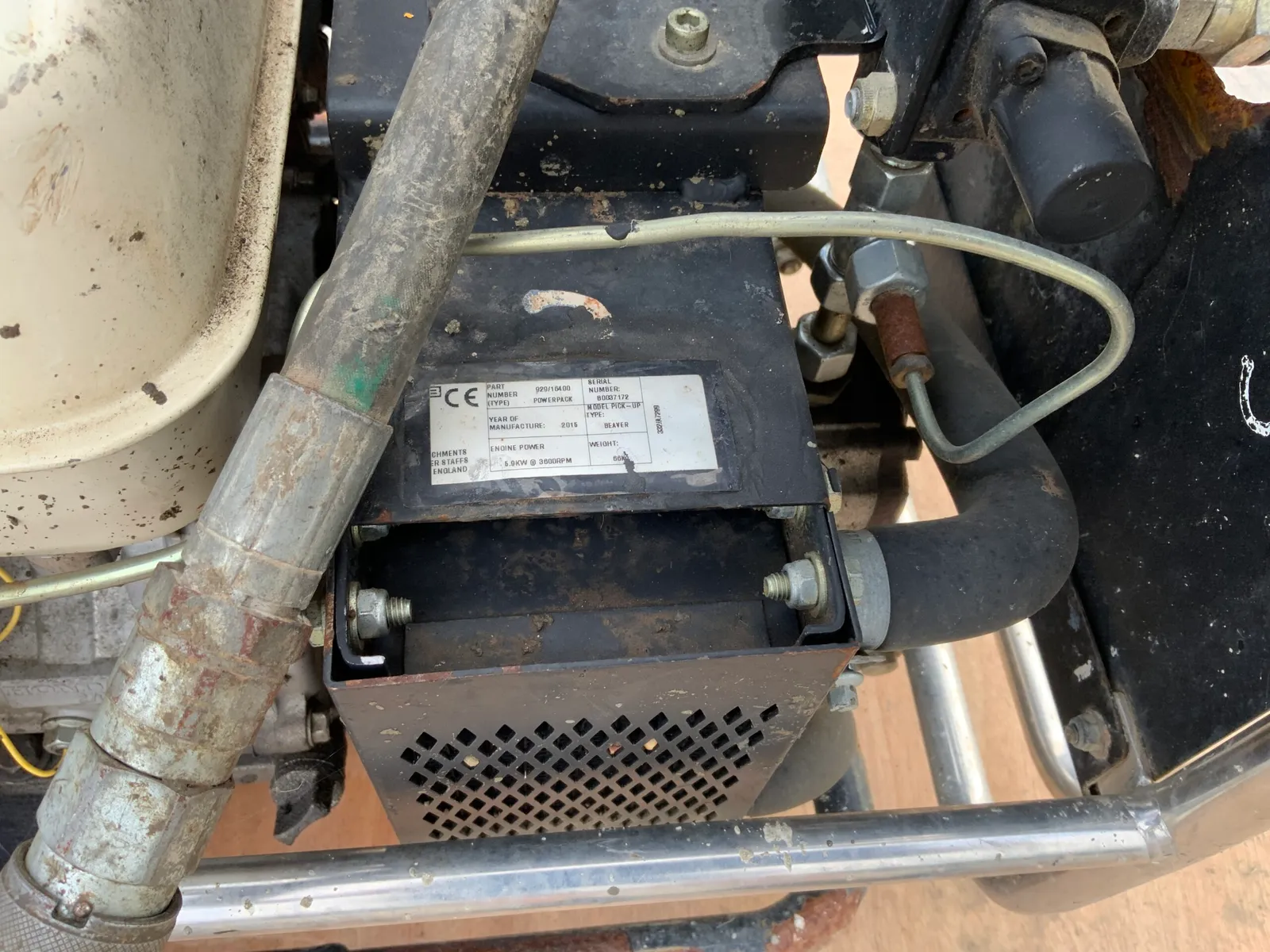 JCB Beaver Pack