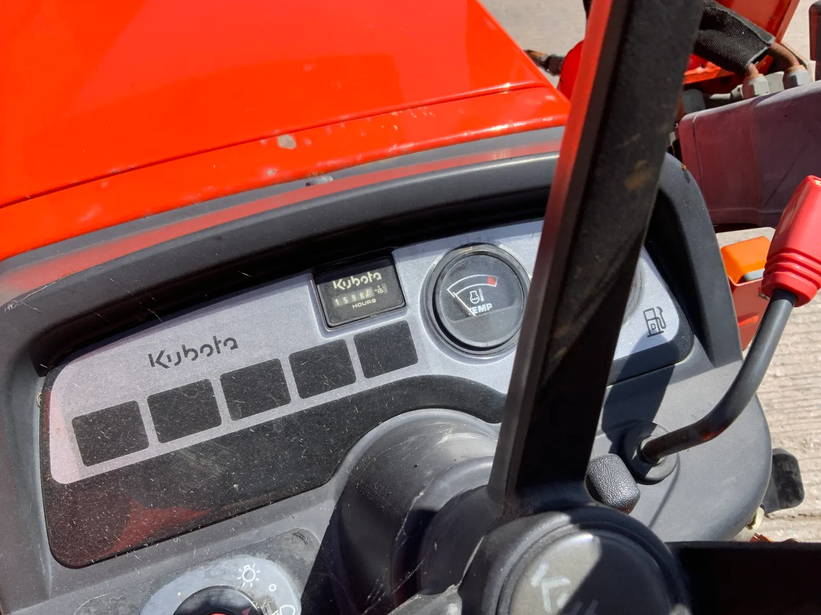 Kubota BX2200 Compact Tractor (ST26670)