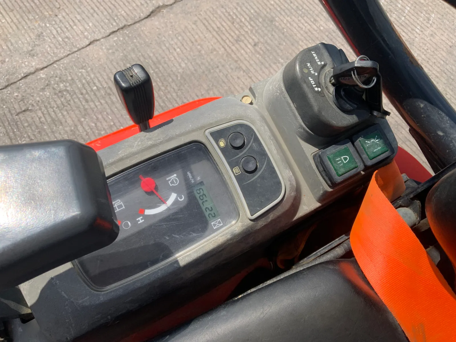Kubota U17-3 Digger (ST27125)