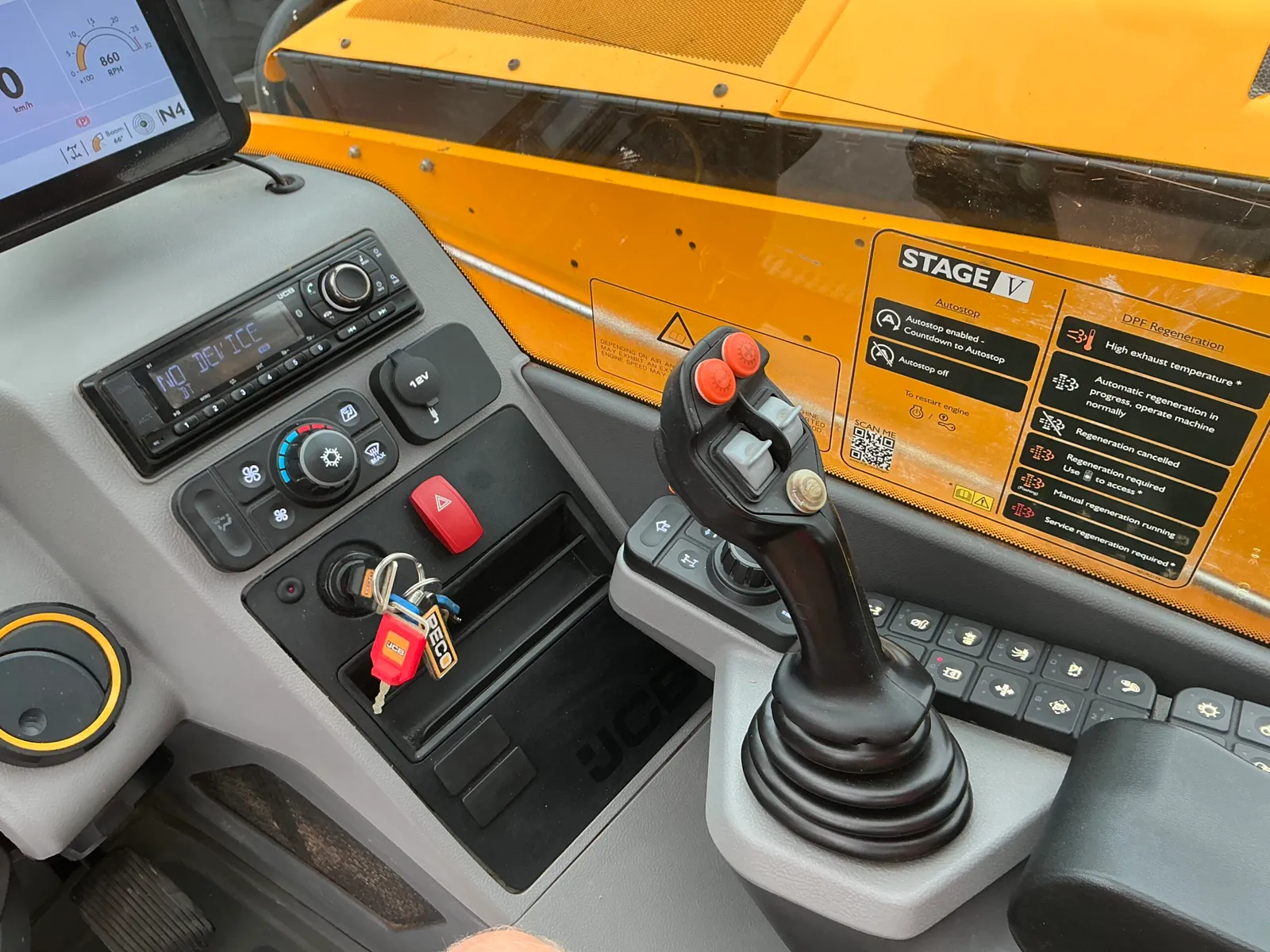 JCB 542-70 Agri Super Telehandler (ST26922)