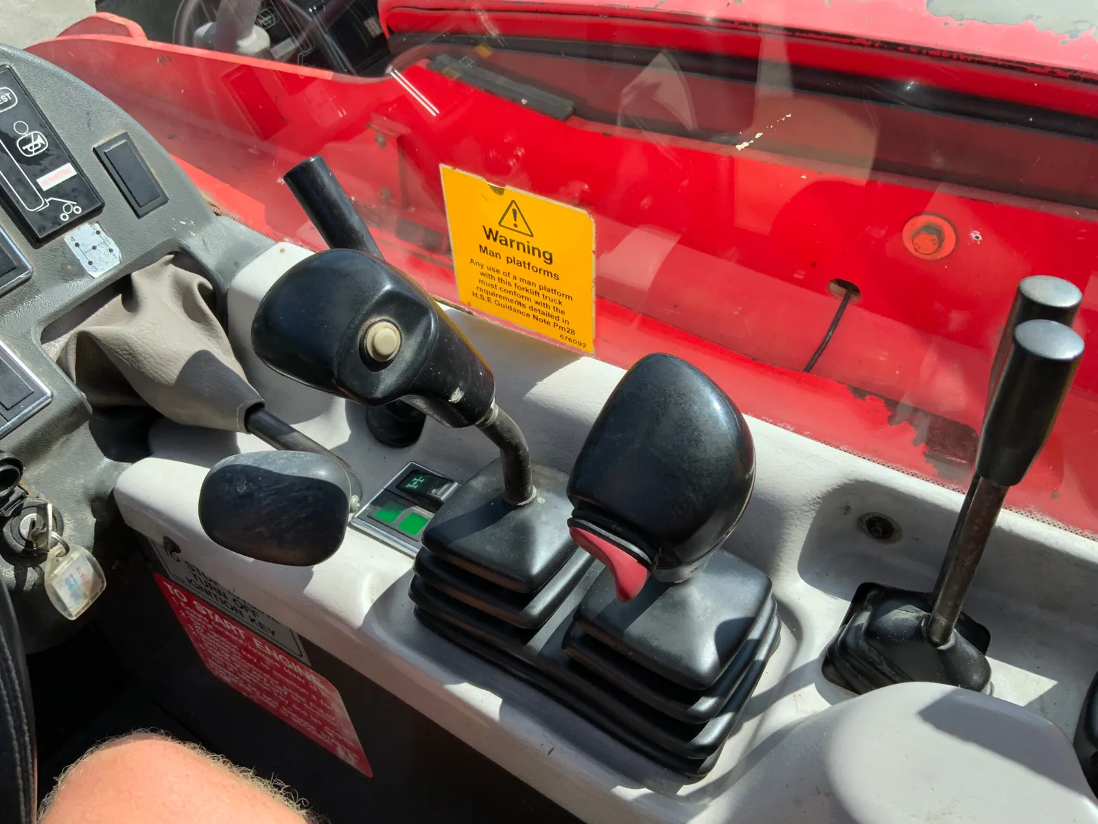 Manitou MT1030S Telehandler (ST27239)